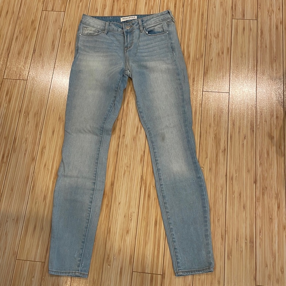 PacSun Bullhead Denim Co low rise skinny jeans size 25